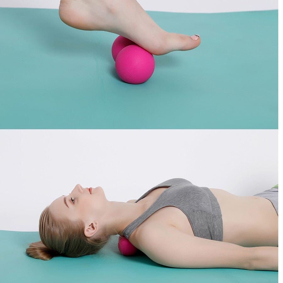 MassBall™ - Exercise ball for relaxing - GoWin Sport